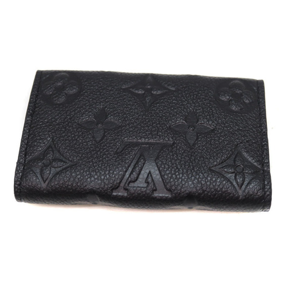 Louis Vuitton Key Multicle Case Empreinte Leather Black - Picture 3 of 6